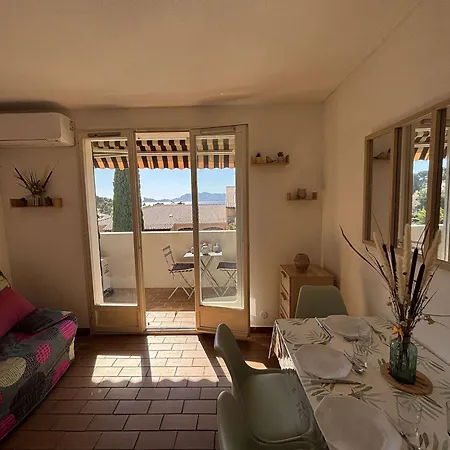 Apartament Climatise, Apercu - 4 Pers. - Fr-1-845-40 Saint-Cyr-sur-Mer